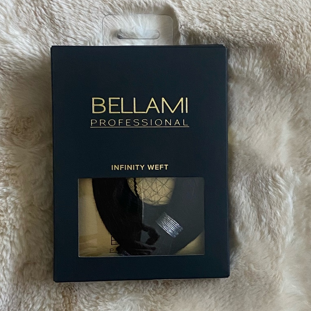 New Bellami Professional / Infinity Weft  Jet Black #1 / 16"